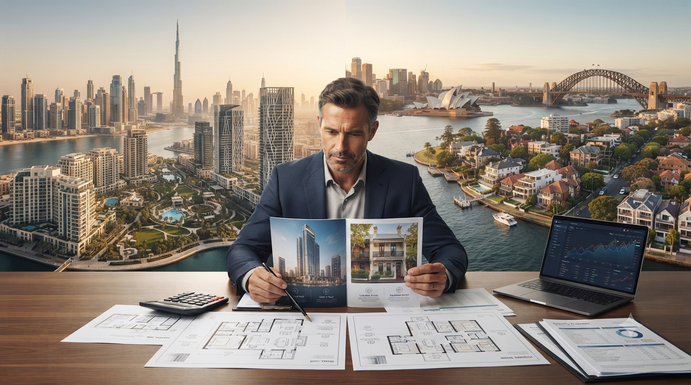 Dubai vs Sydney Property: Where Does Your AUD Work Harder in 2026?