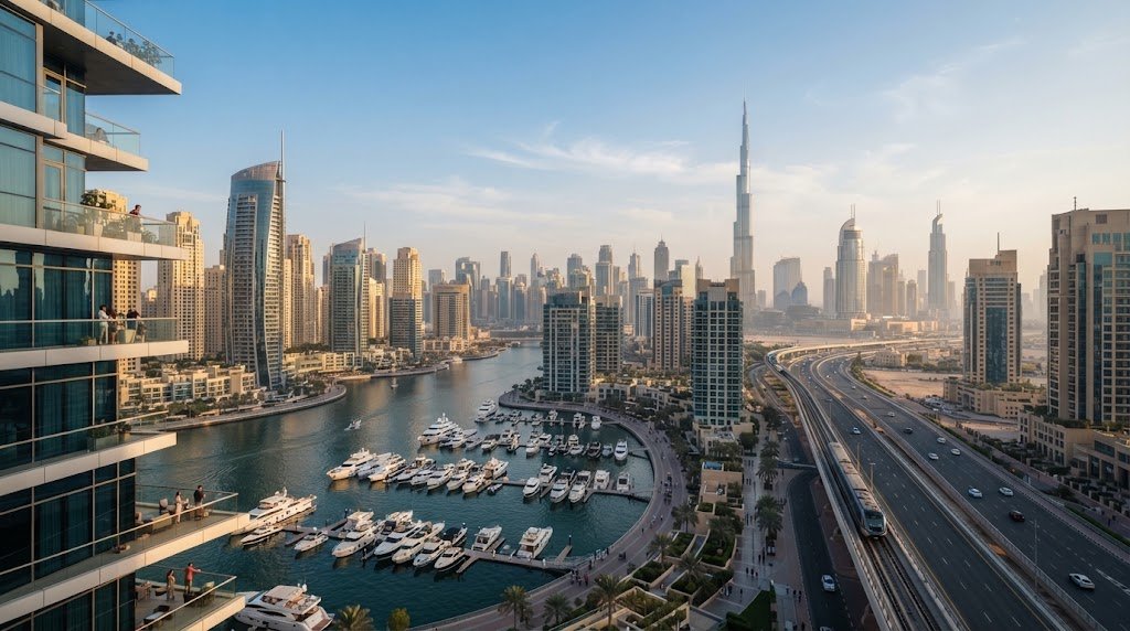 Where is the Best Place to Buy Property in Dubai?